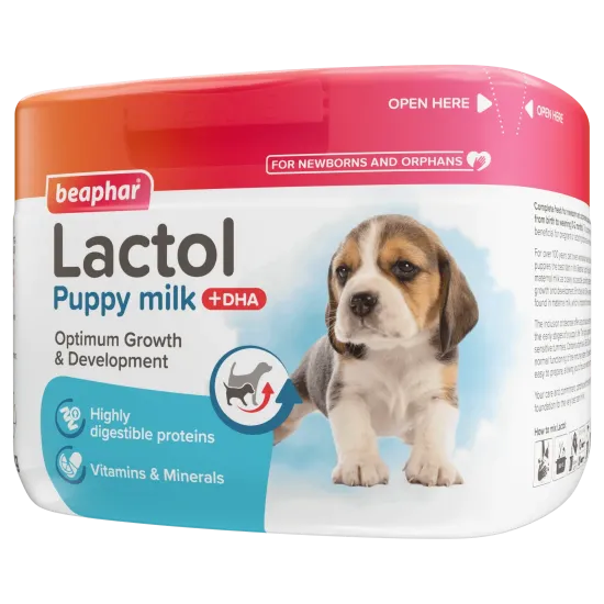 Снимка на Beaphar Lactol dog - Сухо мляко за кученца , 250 гр.