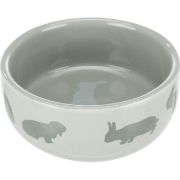 Снимка на Trixie bunny Bowl - Керамична купа за храна и вода за зайци 250 мл/ø 11 см. 3