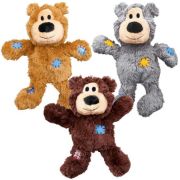 Снимка на Kong Wild Knots Bears XSmall - Забавна кучешка играчка - плюшен мечок 2