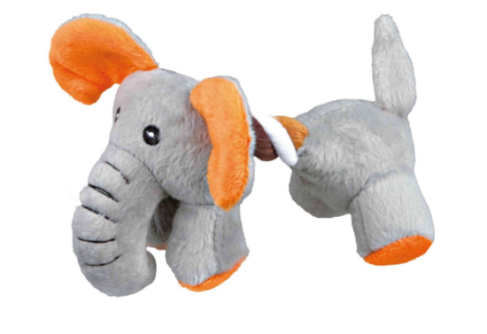 Снимка на Trixie Dog Plush Toy - Плюшена играчка- слонче
