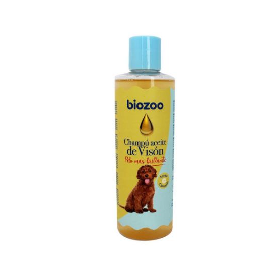 Снимка на Biozoo Mink Oil Shampoo - Шампоан с масло от визон за кучета 250 мл