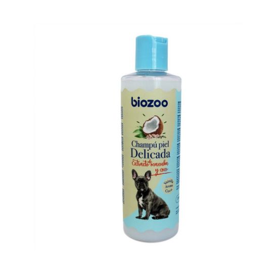 Снимка на Biozoo Shampoo Delicate Skin - Шампоан за чувствителна кожа с кокос за кучета 250 мл