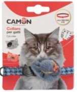 Снимка на Camon cat collar - Регулируем нашийник за котки с декорация 20-30 см./10 мм.- 1 брой 1