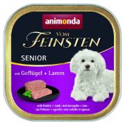 Снимка на Animonda Vom Feinsten Senior with Beef Lamb -Пастет с говеждо и агнешко месо, за кучета над 7 години - 150 гр 3