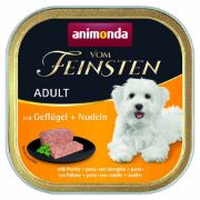 Снимка на Animonda Vom Feinsten with Poultry and Pasta - Деликатесен пастет с пилешко и паста, за кучета над 1 година, 150 гр 3