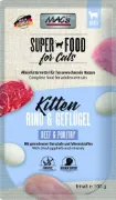 Снимка на Mac's Super Food For Cats - Премиум пауч за подрастващи котки, без зърно, с пилешко и говеждо месо, 100 гр 2