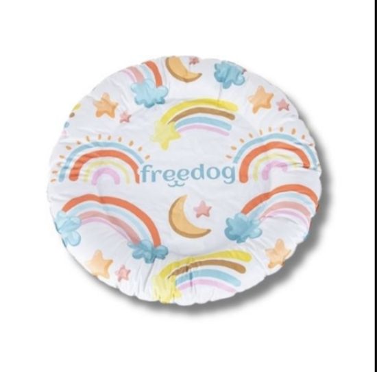 Снимка на Freedog Refreshing Donut RAINBOW — шарено легло за кучета, 47 см, 0,7 кг