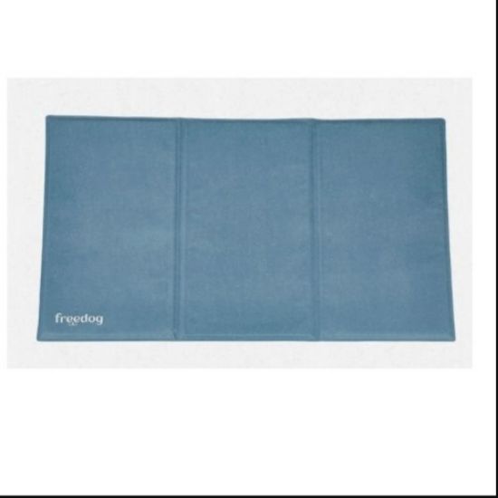 Снимка на Freedog Cool Bed Hygge Series BALTIC BLUE — охлаждащо легло за кучета, синьо, 50 x 40 см