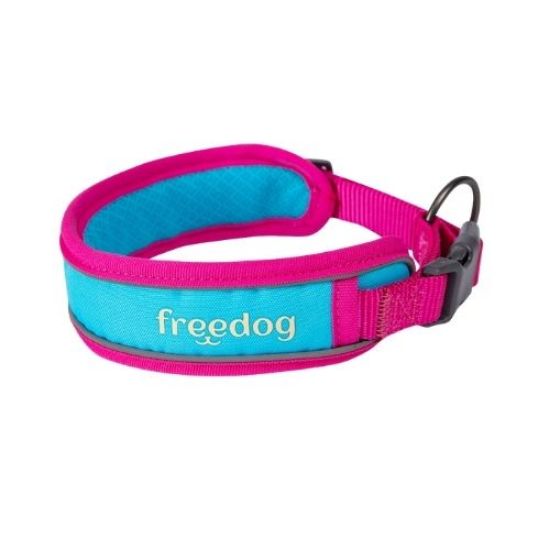 Снимка на Freedog Cool Pro Tech Collar — охлаждащ нашийник за кучета, фуксия, 15 мм x 30–42 см