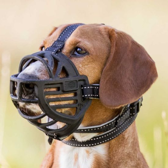 Trixie Muzzle Flex — ергономичен гумен намордник за кучета