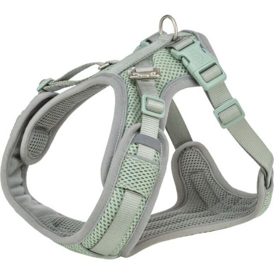 Trixie FlexMesh SAGE — нагръдник за кучета, за мопс и булдог
