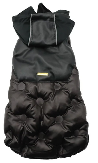 Croci PEA BLACK — яке за кучета, черно