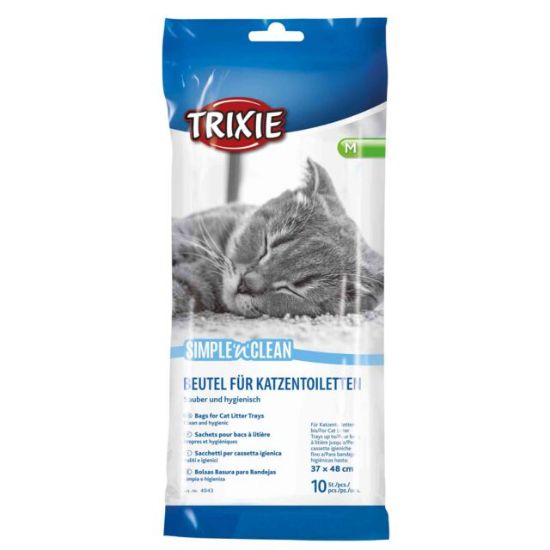 Trixie Simple'n'Clean — торбички за котешка тоалетна, 10 бр.