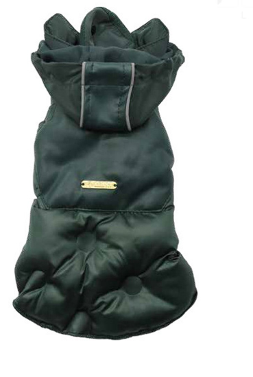 Croci Pea Green — зимно яке за кучета, 30 см