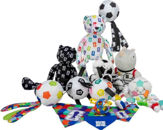 Trixie FIFA BEAR 50 SM — плюшена играчка за кучета