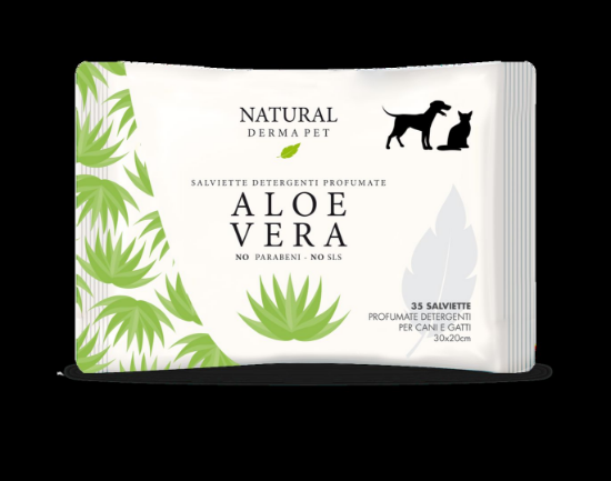 Big Pack Aloe 100 — мокри кърпи за кучета и котки, с алое вера, 100 бр.