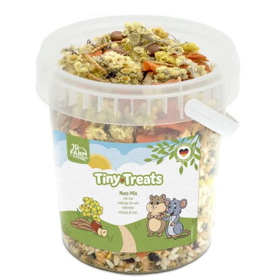 Jr Farm Tiny Treats Микс от ядки — лакомство за гризачи, 300 г