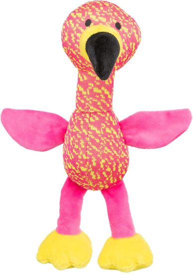 Trixie Фламинго — плюшена играчка за кучета, 32 см
