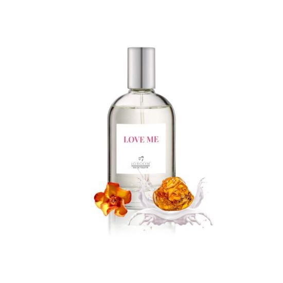 Igroom LOVE ME — парфюм за кучета, 100 мл