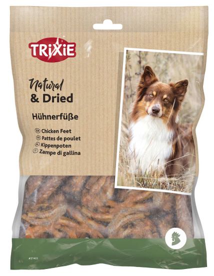 Trixie Пилешки крака — сушено лакомство за кучета, монопротеин, 250 г