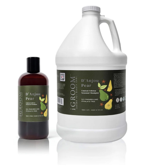 Igroom D'Anjou Pear — шампоан за кучета с круша, 3,8 л