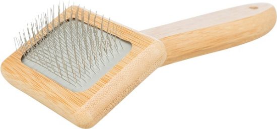 Trixie Мека четка BAMBOO 1215 — мека четка за кучета, от бамбук