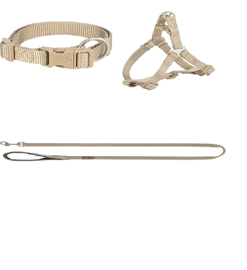 Trixie Premium Lead — повод за кучета, бежов цвят