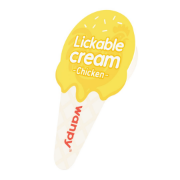 Wanpy Lickable Cream Chicken — кремообразно лакомство-лъжичка за котки, с пилешко, 10 х 16 г 3