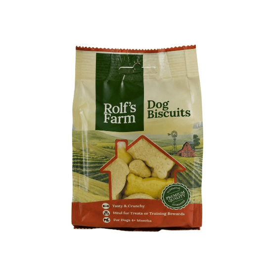 Rolf's Farm Farm Mix — бисквити за кучета с ванилия, 150 г