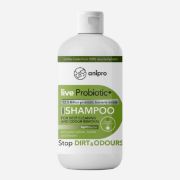 Anipro Live Probiotic+ Stop Dirt & Odours — пробиотичен шампоан за кучета против миризми и замърсявания, 1 л 1