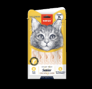 Wanpy Creamy Treat Chicken & Liver — кремообразно лакомство за котки над 7 г., с пиле и дробчета, 5 х 14 г 1