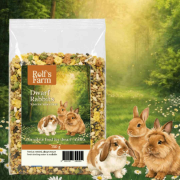 Rolf's Farm Dwarf Rabbit — пълноценна храна за декоративни зайци, 750 г 3