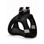 Anipro Comfort Fit — нагръдник за кучета, черен, размер XS 1