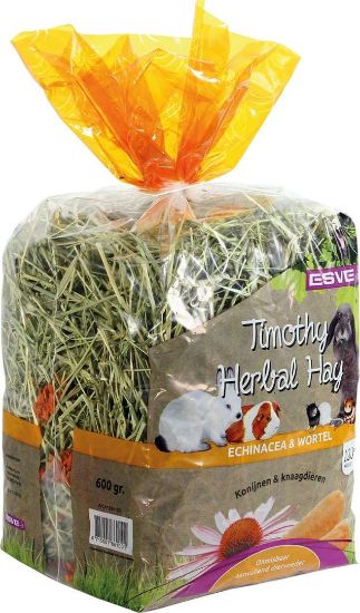 Esve Timothy Hay — сено от тимотейка с ехинацея и моркови, 600 г