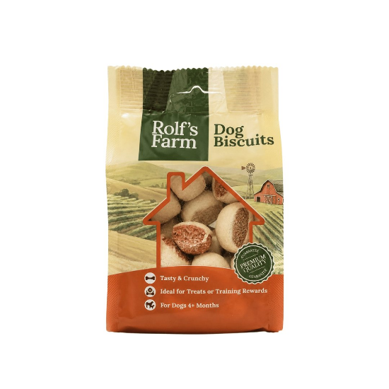 Rolf's Farm Бисквити с костен мозък микс — лакомства за кучета, 200 г