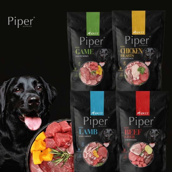 Piper — суха храна за кучета, 500 г