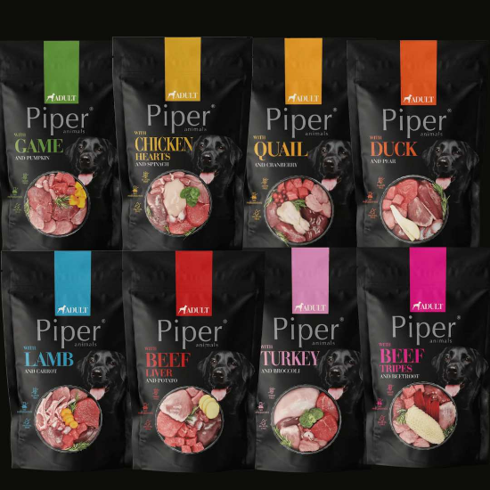 Piper — суха храна за кучета, 500 г