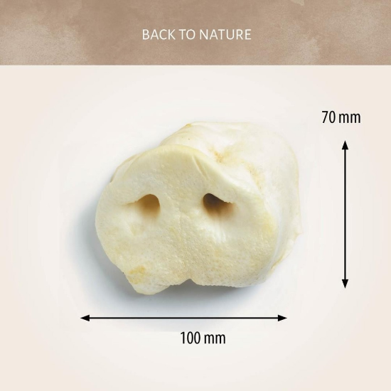 Antos Puffed Pig Snout — натурална свинска зурла за кучета
