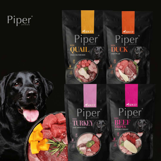 Piper — суха храна за кучета, 0,5 кг