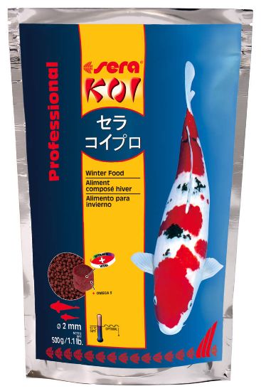 Sera koi Professional summer food-Храна за риби , при температура на водата над 17 градуса 2.2 кг.