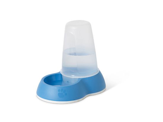 Savic Loop Water Store - Диспенсер за вода за кучета и котки, 1.5 л. СИВ