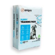 Anipro Puppy Pads Medium - Хигиенни памперси/ подложки с пет слоя за бързо попиване, 60/ 40 см. - 10 броя 1
