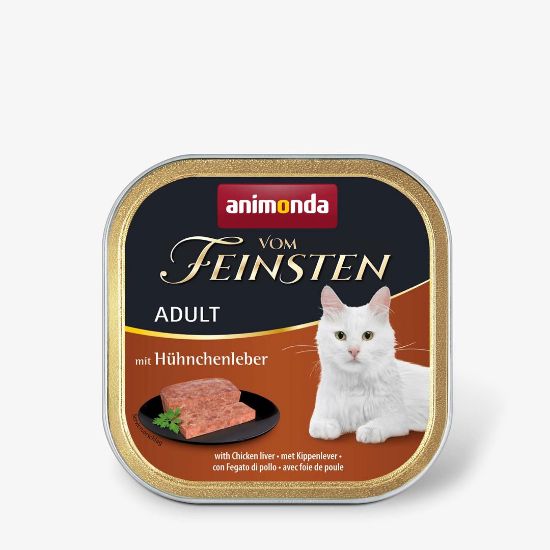 Animonda von feinsten classic with chicken liver -Котешки пастет с пилешки дроб, 100 гр.