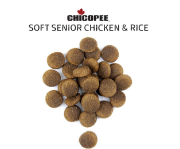 Chicopee Classic Nature Soft Senior-Храна за кучета,мека, полувлажна за над 7 години с пиле и ориз 15 кг. 2