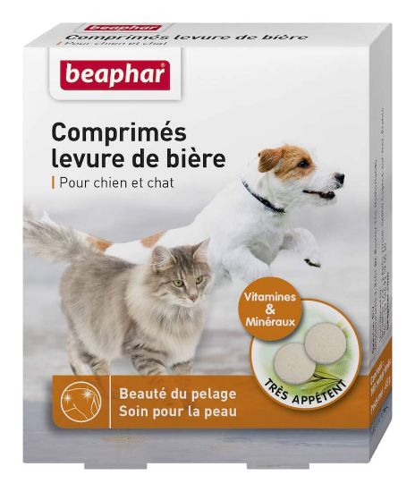 Beaphar- Бирена мая таблетки за кучета и котки,100бр.