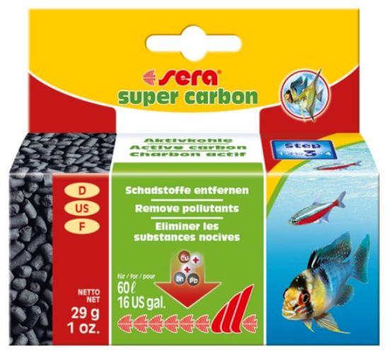 Sera - Активен въглен за аквариуми, 1000 гр.