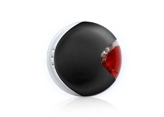 Flexi LED - Осветление за повод черно - бяла и червена светлина