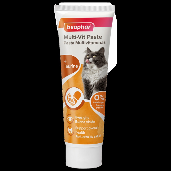 Beaphar Multivitamin - Мултивитаминна паста за котки 100 гр.