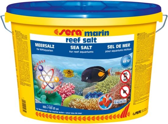 Sera Salt -Сол за морски аквариум 20 кг.