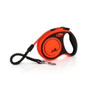Flexi Xtreme Small - Най-здравият автоматичен повод в света за кучета, регулируема дръжка, 5 метра лента, до 20 кг. 1
